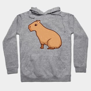 Kawaii capybara Hoodie